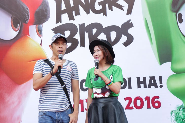 Thai Hoa Huy Khanh hao hung di ra mat phim Angry Birds-Hinh-2